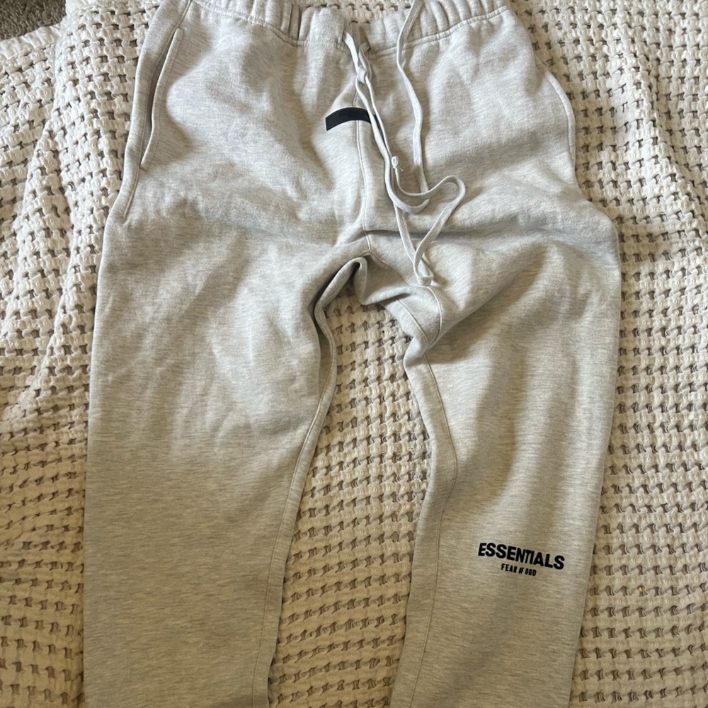 Fear of God Essentials Sweatpants Light Oatmeal
